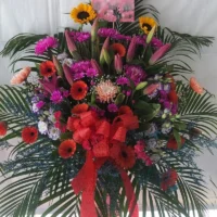 告別式花籃G_弘曜花藝版權所有