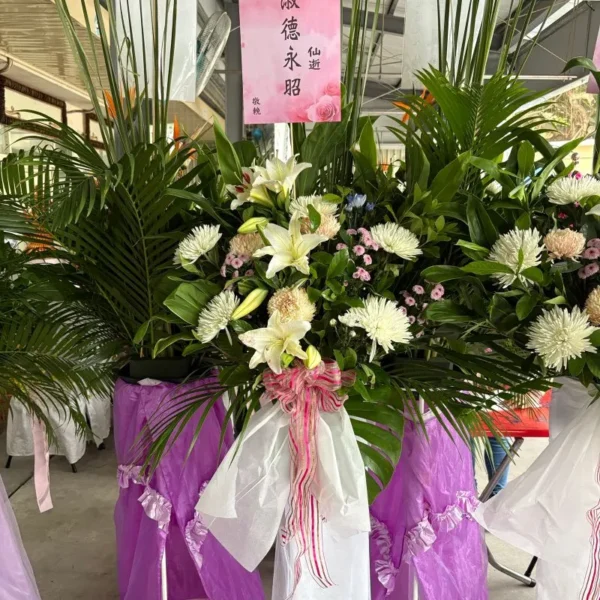 喪禮高架花籃【2000元】