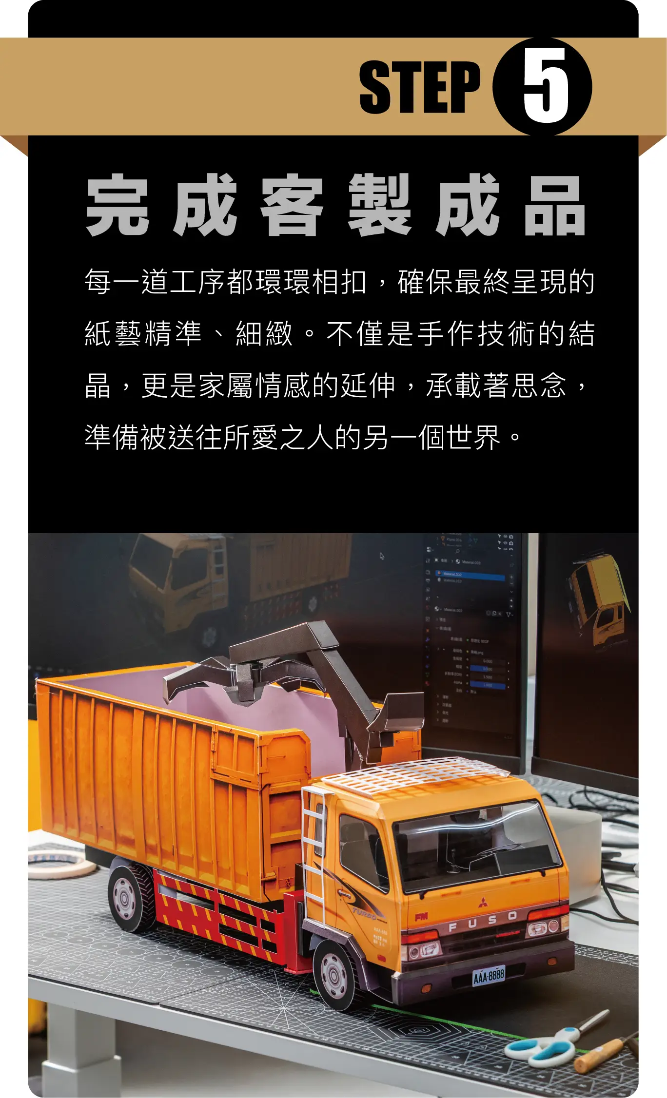 客製化紙紮流程-5