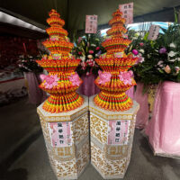 豪華金紋蓮花塔-4