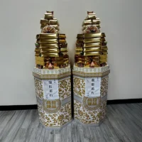 豪華金紋金磚塔-1