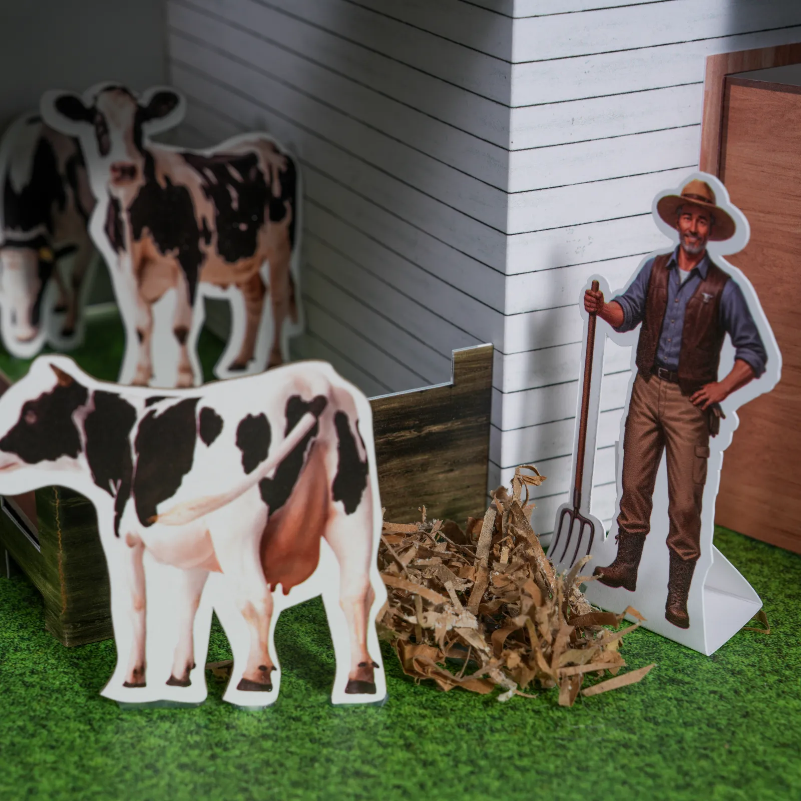 客製紙紮牧場農舍-10