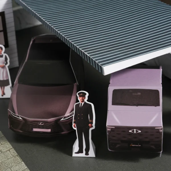 客製紙紮牧場農舍-13