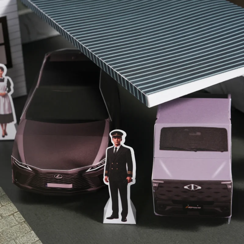 客製紙紮牧場農舍-13