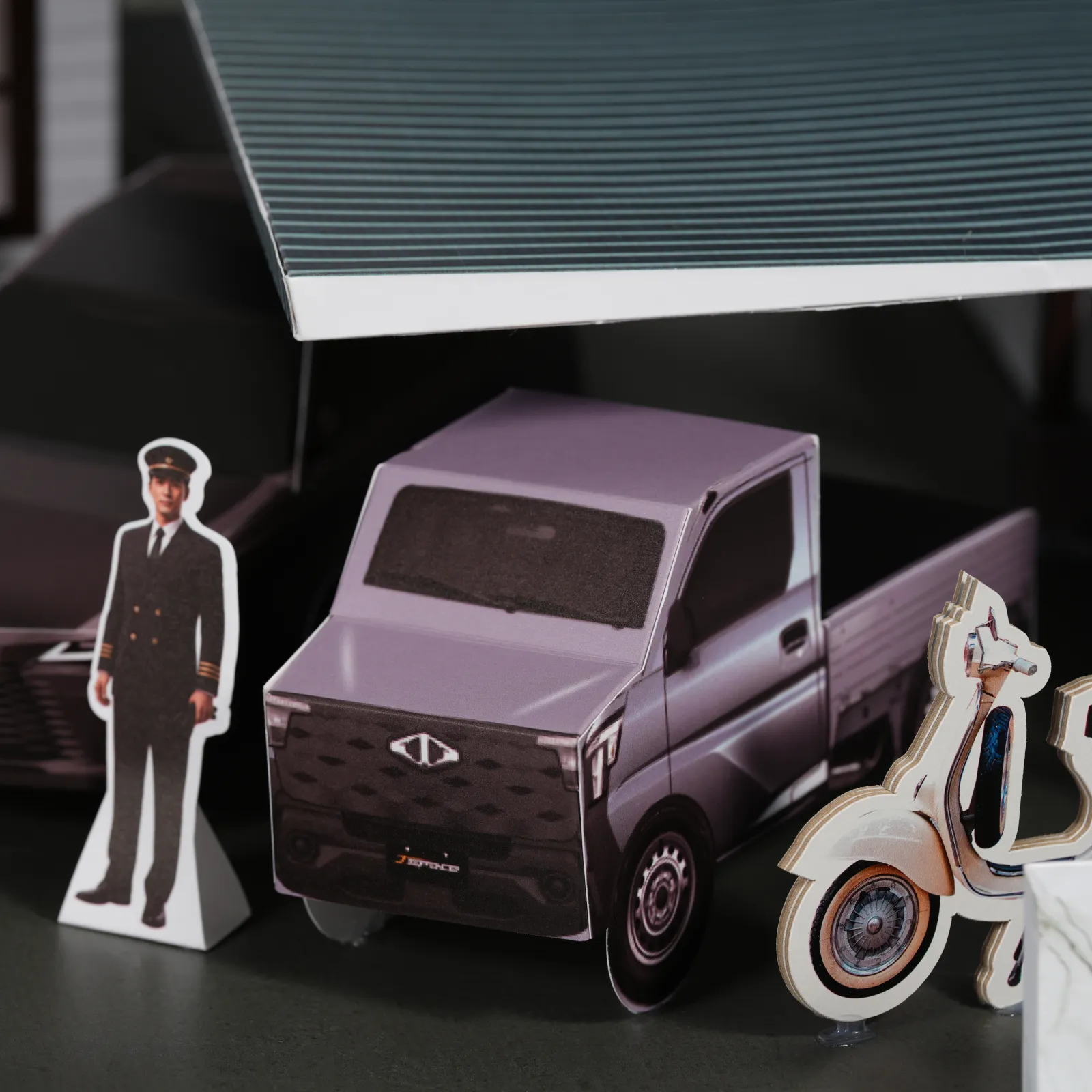 客製紙紮牧場農舍-14