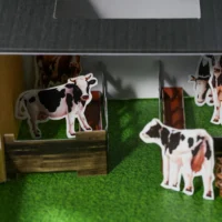 客製紙紮牧場農舍-15