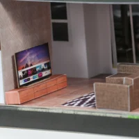 客製紙紮牧場農舍-18