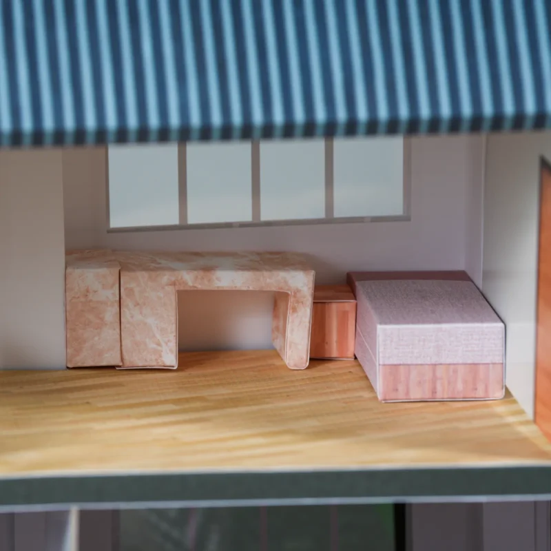 客製紙紮牧場農舍-22