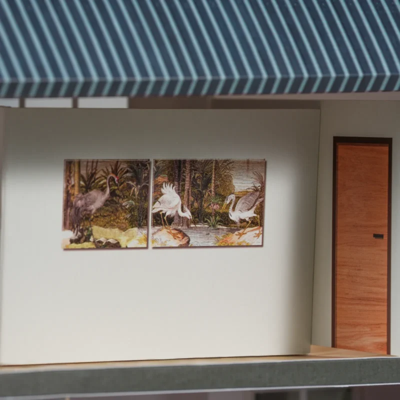 客製紙紮牧場農舍-23