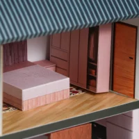 客製紙紮牧場農舍-24