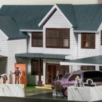 客製紙紮牧場農舍-6