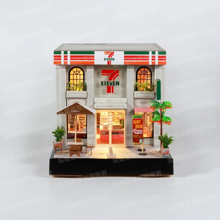 紙紮7-11便利商店-1
