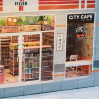 紙紮7-11便利商店情境禮盒-6