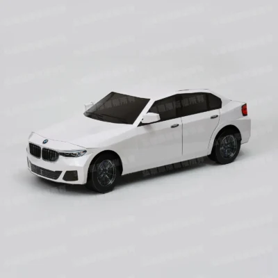 紙紮BMW 520D(白)-2