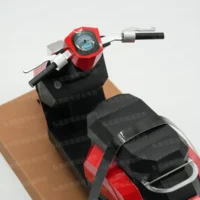 紙紮CUXI機車(紅)-4