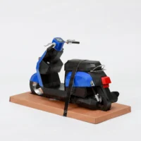 紙紮CUXI機車(藍)-2