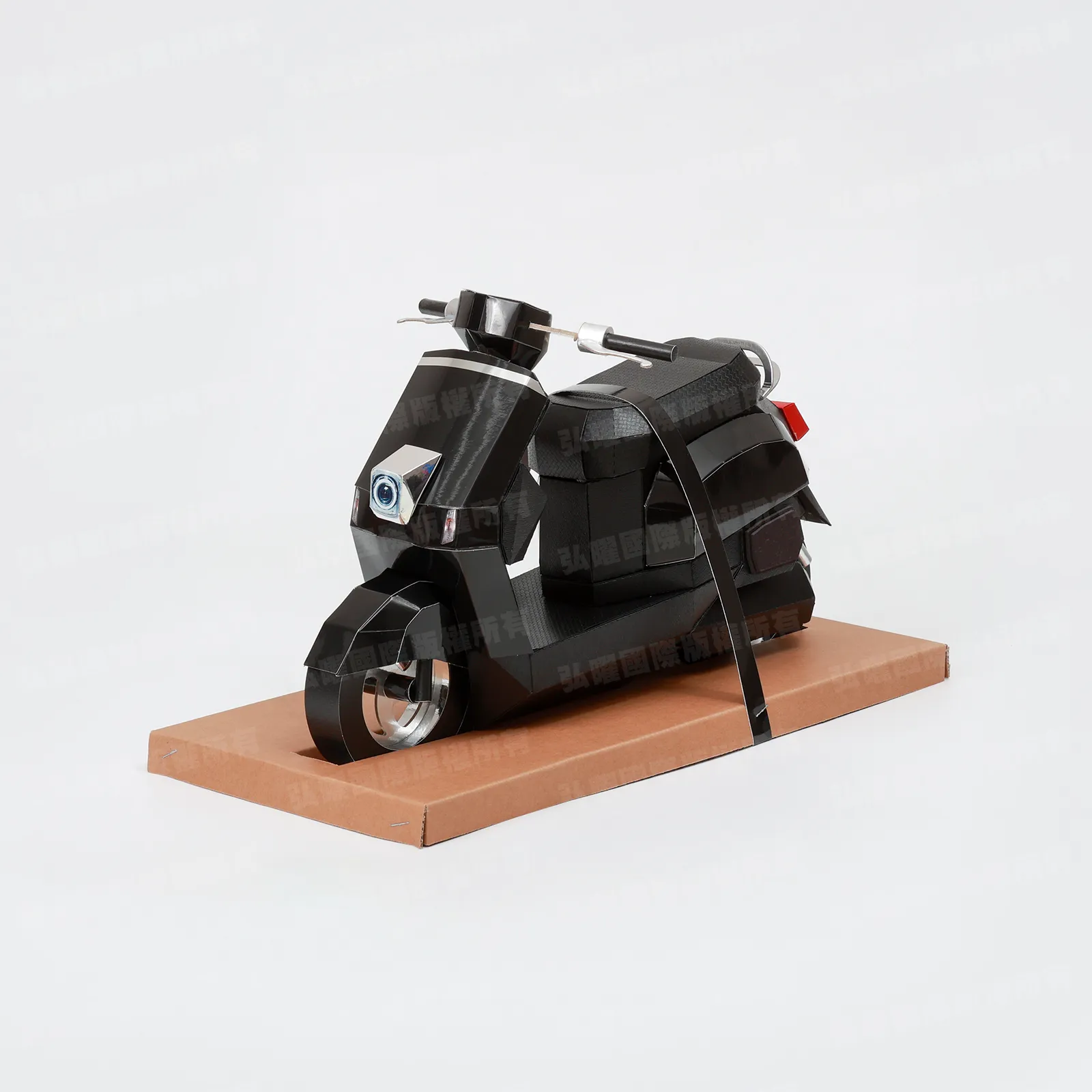 紙紮CUXI機車(黑)-1 紙紮CUXI機車(黑)-1