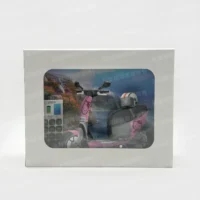 紙紮GOGORO電動機車(卡通粉)-1