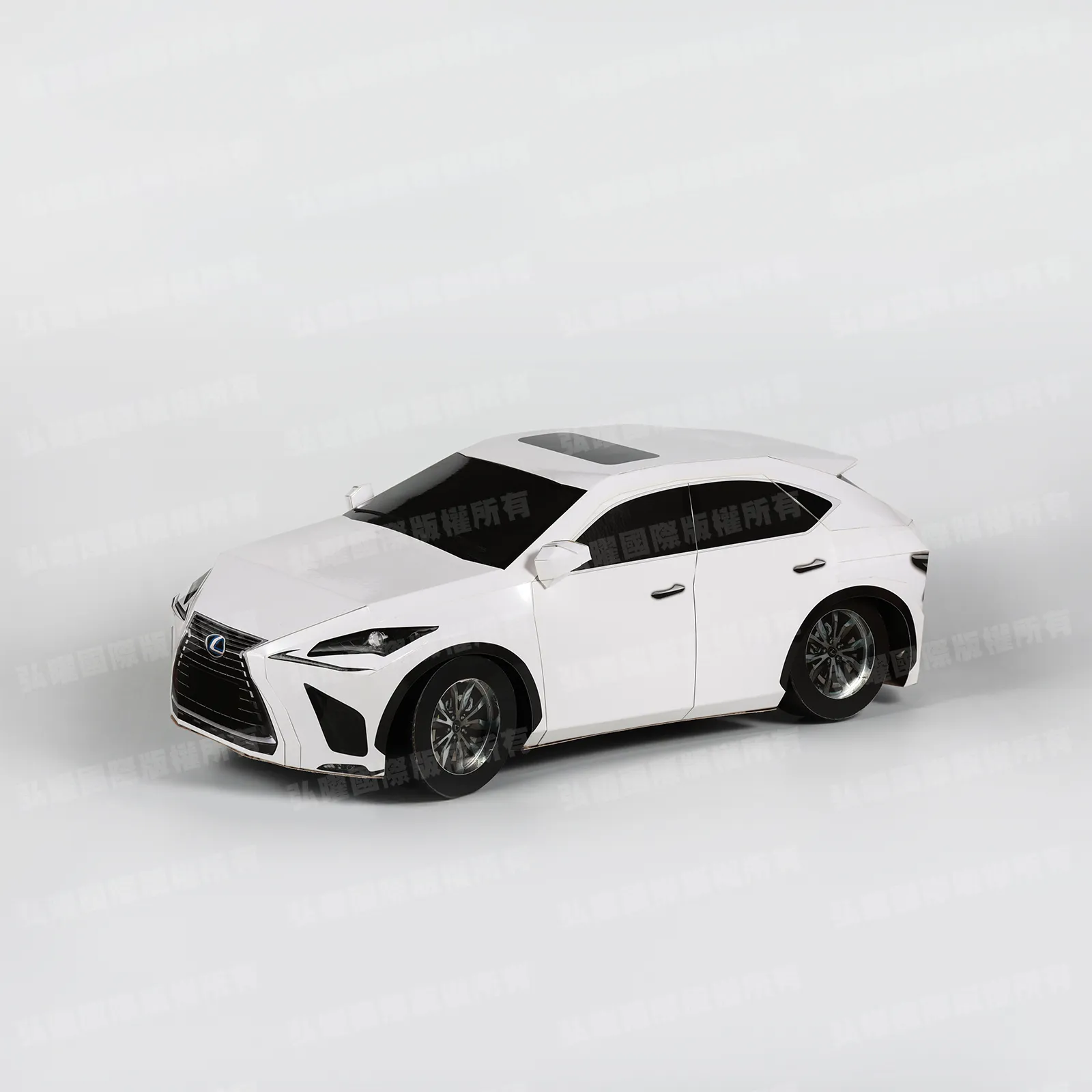 紙紮LEXUS NX300H-1 紙紮LEXUS NX300H-1