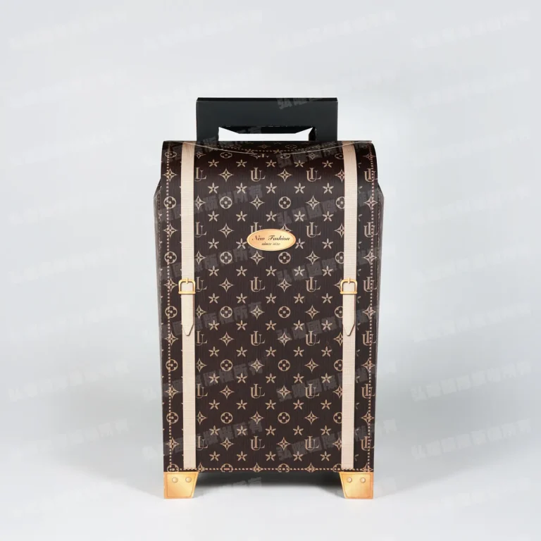紙紮LV行李箱-1