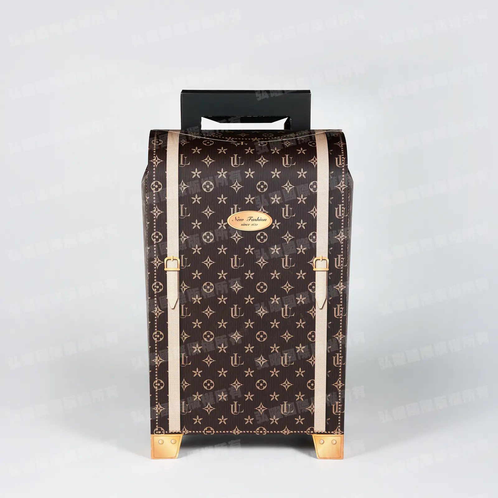 紙紮LV行李箱-1 紙紮LV行李箱-1