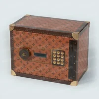 紙紮LV財庫保險箱(橫)-2