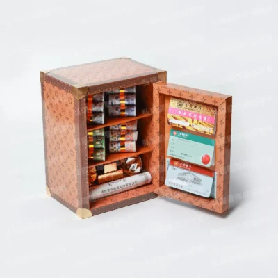 紙紮LV財庫保險箱(直)-1