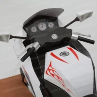 紙紮Ninja250R忍者重機(白)-5