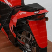 紙紮Ninja250R忍者重機(紅)-7