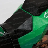 紙紮Ninja250R忍者重機(綠)-6