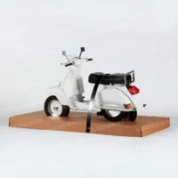 紙紮Vespa偉士牌-2