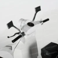 紙紮Vespa偉士牌-4