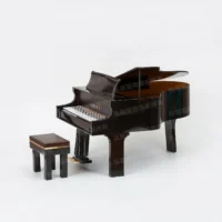 紙紮三角鋼琴-2