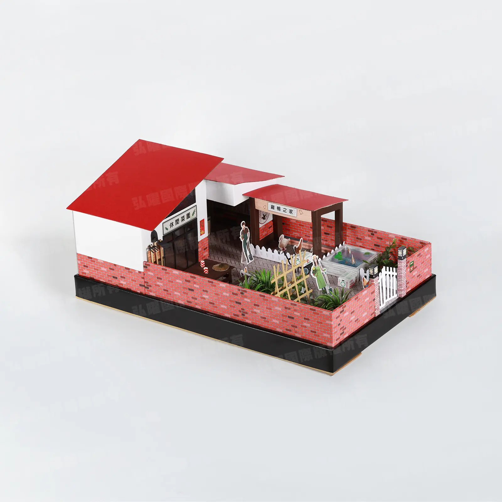 紙紮休閒菜園-1 紙紮休閒菜園-1