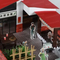 紙紮休閒菜園-4