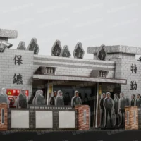 紙紮保鑣特勤組-4