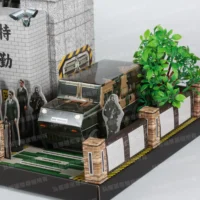 紙紮保鑣特勤組-6