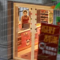 紙紮全家富便利商店-7