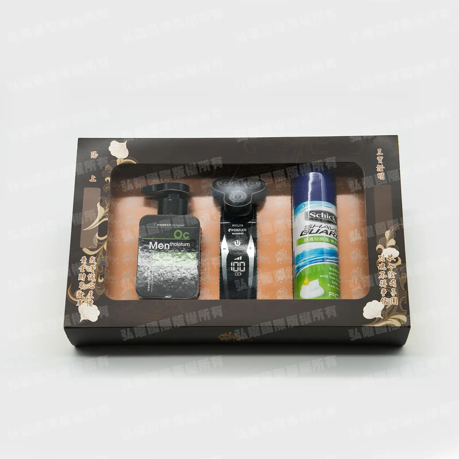 紙紮刮鬍刀組A款-1 紙紮刮鬍刀組A款-1