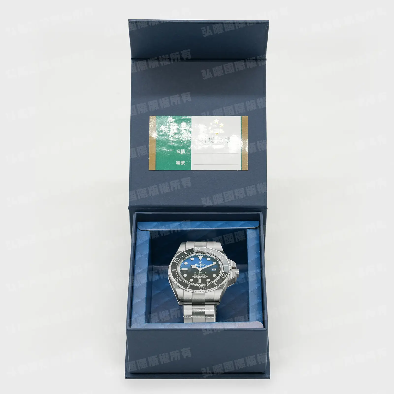 紙紮勞力士水鬼王男手錶-1 紙紮勞力士水鬼王男手錶-1