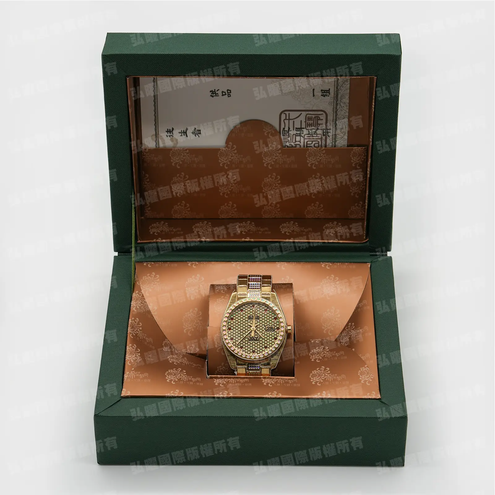 紙紮勞力士滿天星手錶-1 紙紮勞力士滿天星手錶-1