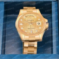 紙紮勞力士紅蟳男手錶-2