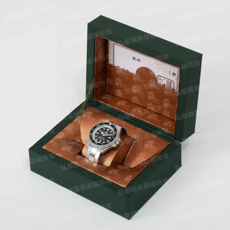 紙紮勞力士黑水鬼男手錶-1