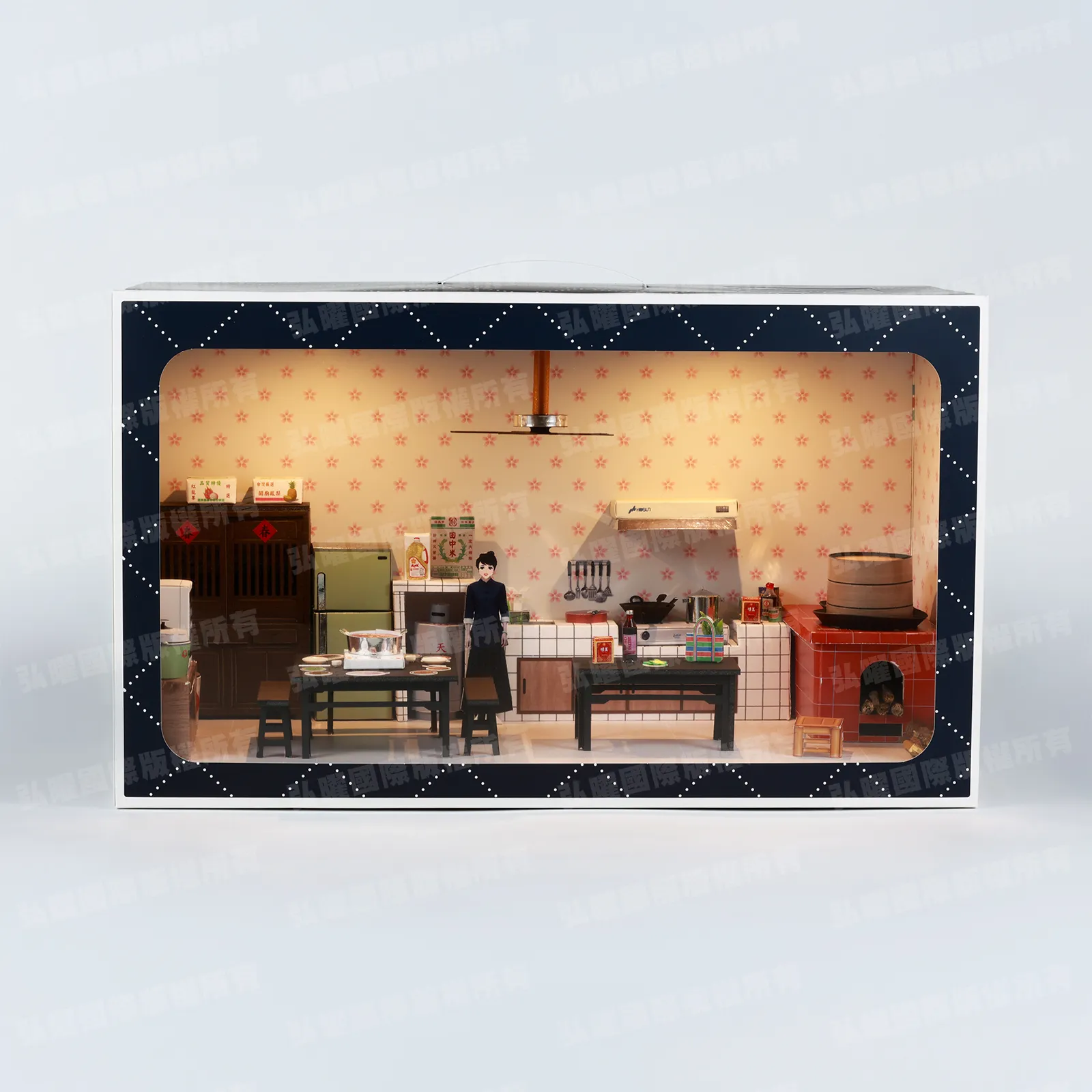 紙紮古早味廚房-1 紙紮古早味廚房-1