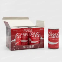 紙紮可口可樂六入組-1