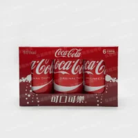 紙紮可口可樂六入組-4
