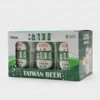 紙紮台灣啤酒六入組-3