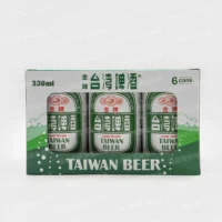 紙紮台灣啤酒六入組-4
