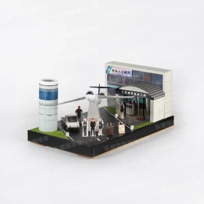 紙紮天堂航空機場-1