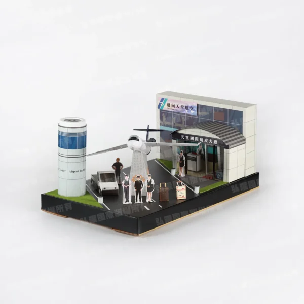 紙紮天堂航空機場-1